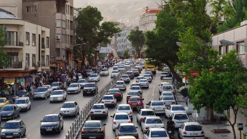 Tehran DARMADAĞIN EDİLDİ- VİDEO