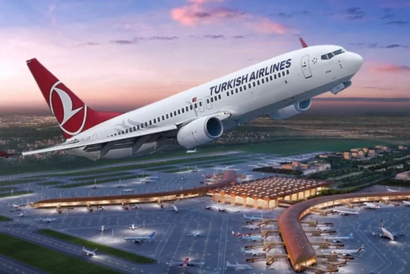 Türk Hava Yolları 10 ölkəyə uçuşları ləğv etdi