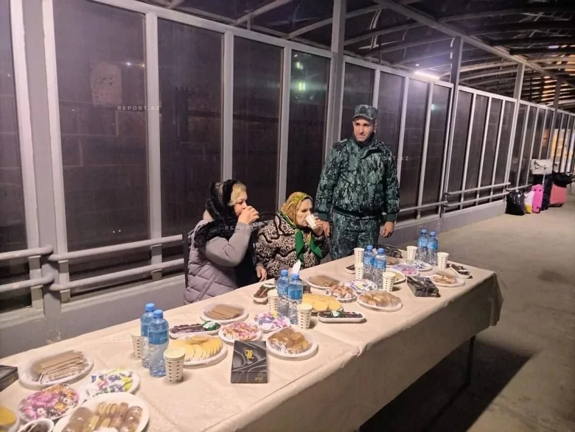 Azərbaycan vətəndaşları İrandan təxliyə edildi
