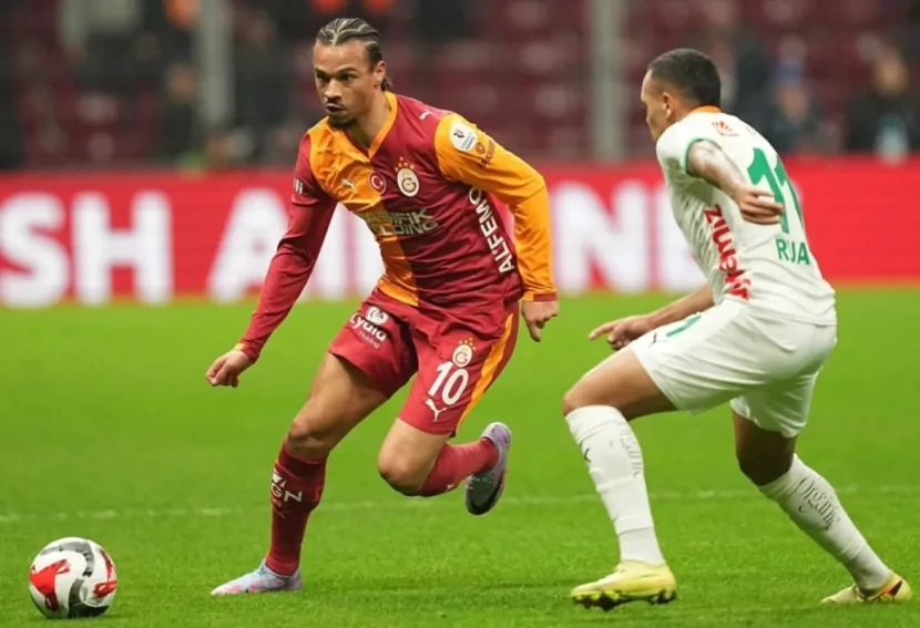 \"Qalatasaray\" \"Alanyaspor\"u MƏĞLUB ETDİ