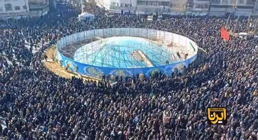 Xamenei tərəfdarları Tehranın mərkəzinə TOPLAŞIR