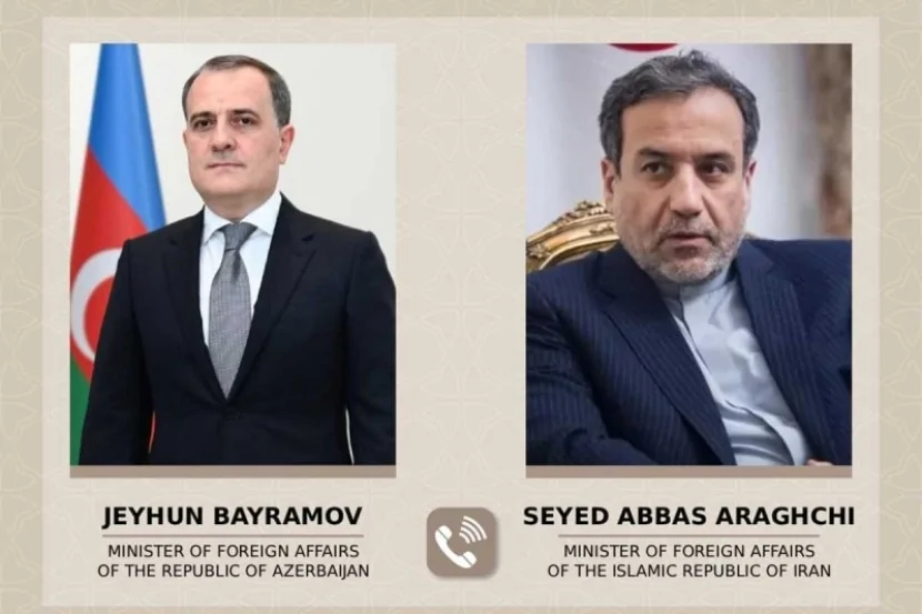 Azərbaycan və İran XİN başçıları telefonla DANIŞDI