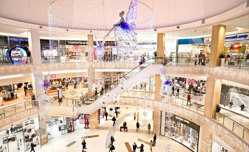 Bakıda bu \"Mall\" bağlanır