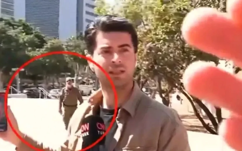 \"CNN Türk\"ün əməkdaşları İsraildə HƏBS EDİLDİ