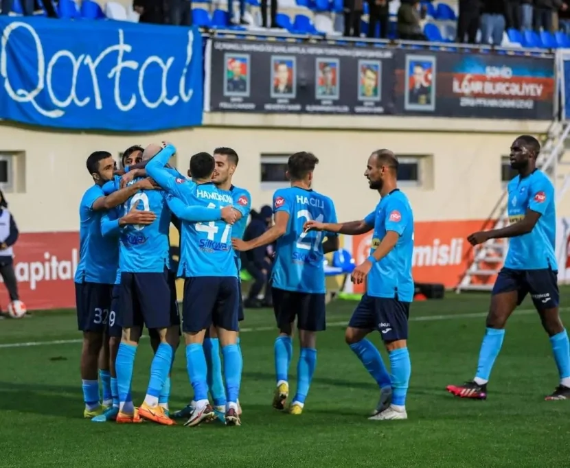 Azərbaycan Kubokunda ilk yarımfinalçı müəyyənləşdi