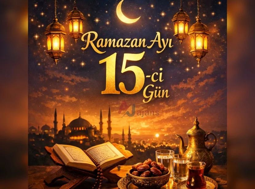 Ramazanın on beşinci günü - imsak, iftar vaxtı və duası