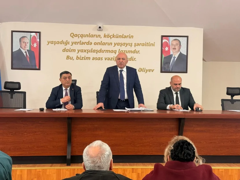 Sakinlər mina təhlükəsi ilə bağlı maarifləndirilib
