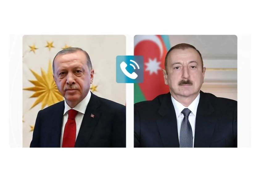 Rəcəb Tayyib Ərdoğan Prezident İlham Əliyevə zəng etdi