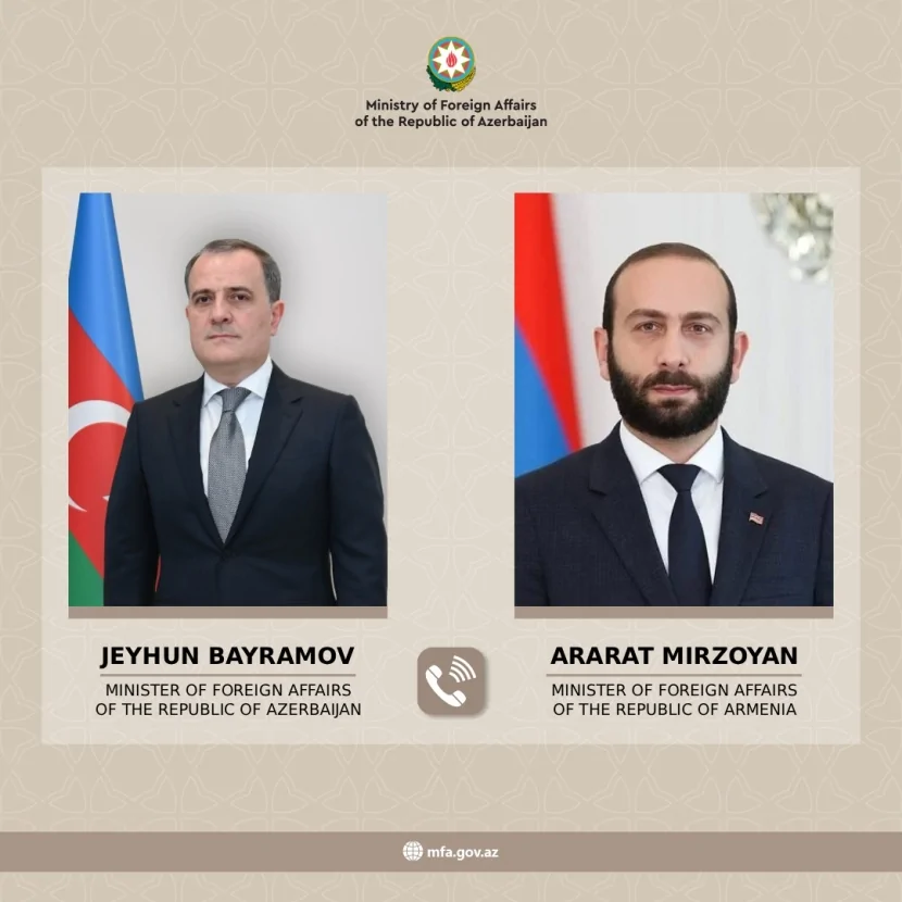 Mirzoyan Ceyhun Bayramova zəng etdi