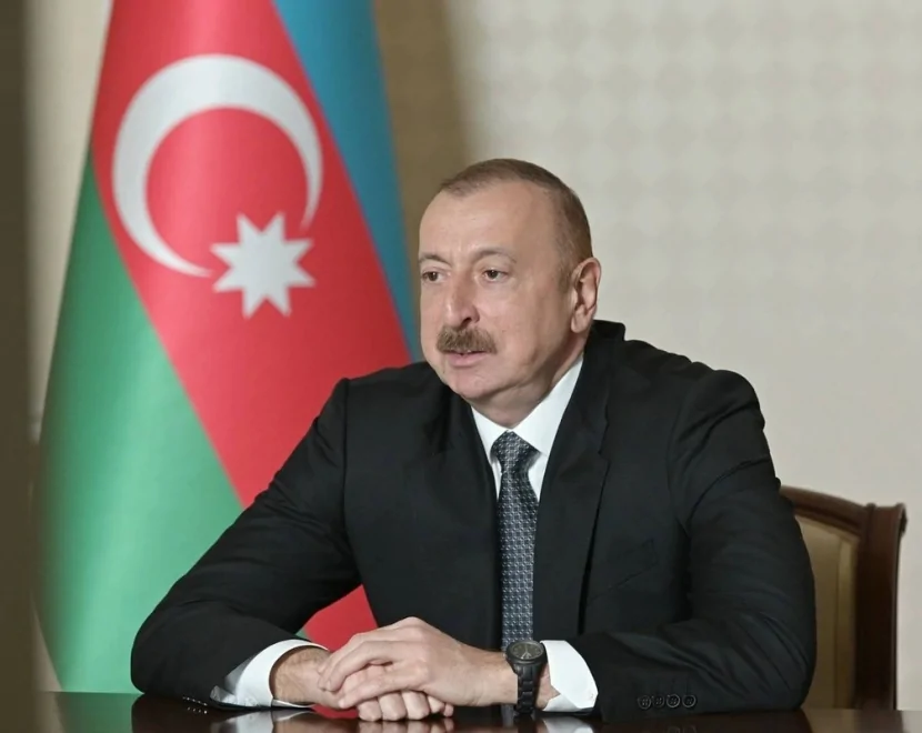 İlham Əliyev həmkarını TƏBRİK ETDİ