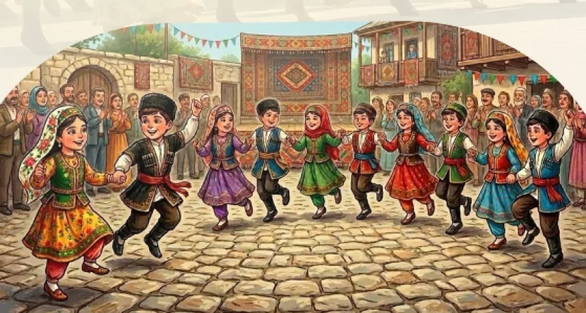 Məktəblilər arasında \"Yallı\" festivalı BAŞLAYIR