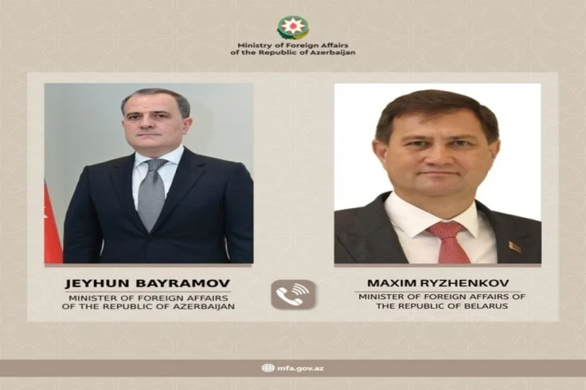 Azərbaycan və Belarus XİN rəhbərləri telefonla DANIŞIB