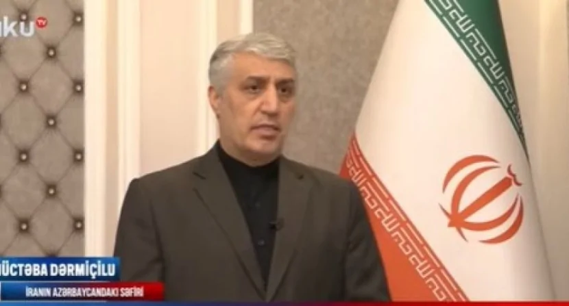 İran səfiri İlham Əliyevə təşəkkür etdi