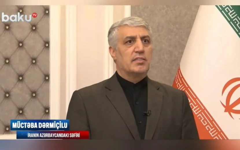 Səfir aparıcının bu sualından YAYINDI