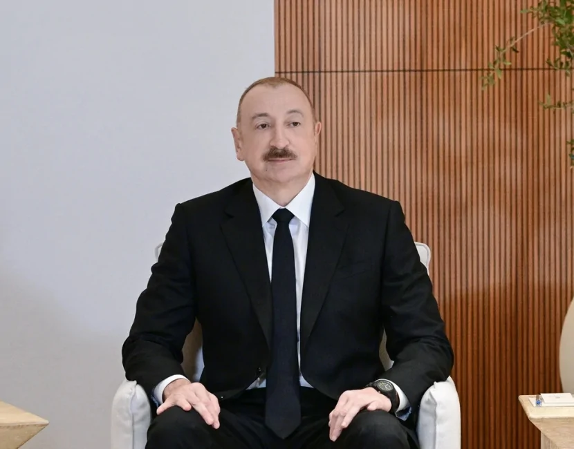 İlham Əliyev Peter Pelleqriniyə təşəkkür edib
