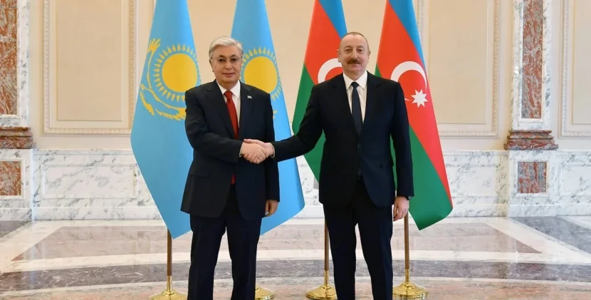 İlham Əliyev Tokayevə İranın Naxçıvana hücumlarını qınamasına görə təşəkkür edib