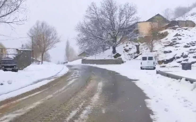 Naxçıvanda qarın hündürlüyü 54 santimetrə çatıb