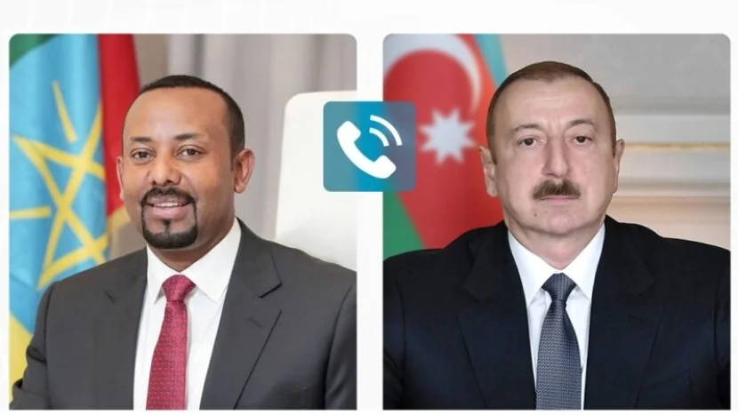 Efiopiyanın baş naziri İlham Əliyevə zəng etdi