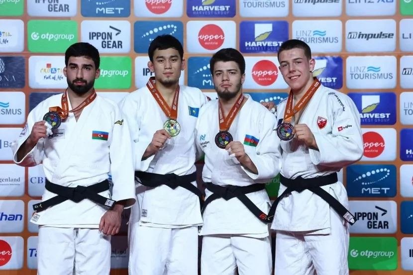 Cüdoçularımız daha iki medal qazandılar