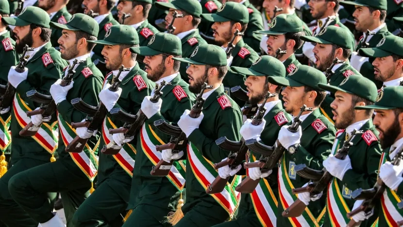 SEPAH yeni Ali Rəhbərə sədaqət ANDI İÇDİ
