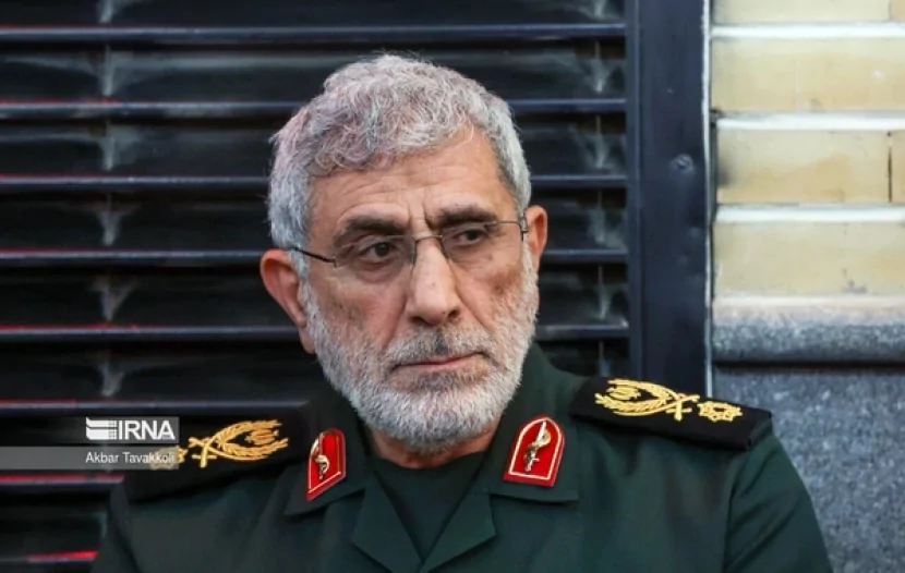 İran generalı İsrailə QAÇIB?