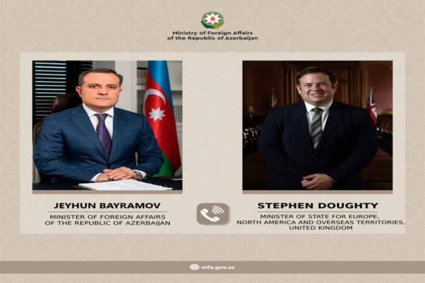 Krallığın dövlət naziri İranın Azərbaycana hücumundan NARAHATDIR