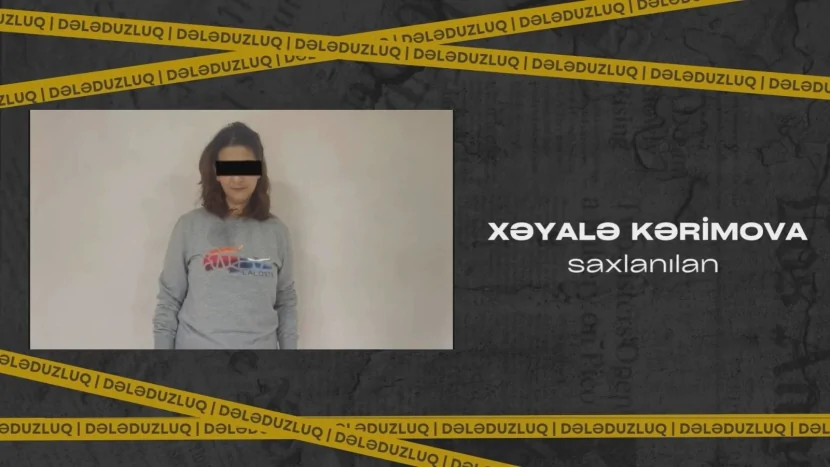 Xəyalə Kərimova SAXLANILDI