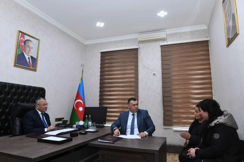 Dövlət Komitəsində vətəndaşların növbəti qəbulu KEÇİRİLİB