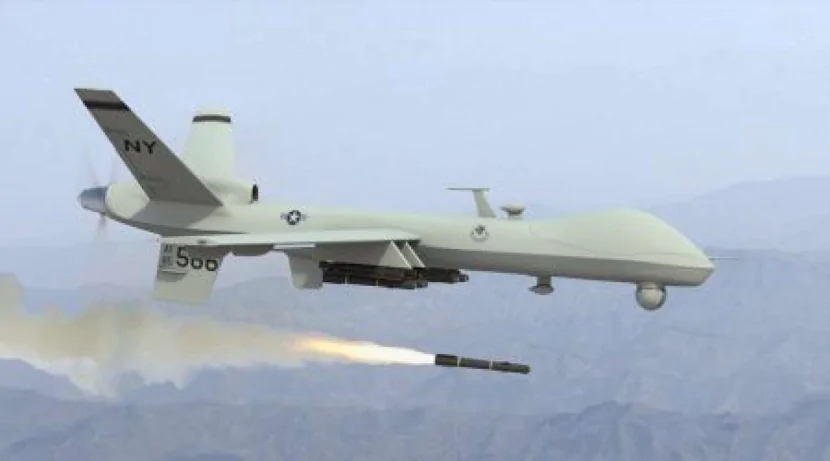Ukrayna Krıma dronlarla hücum etdi