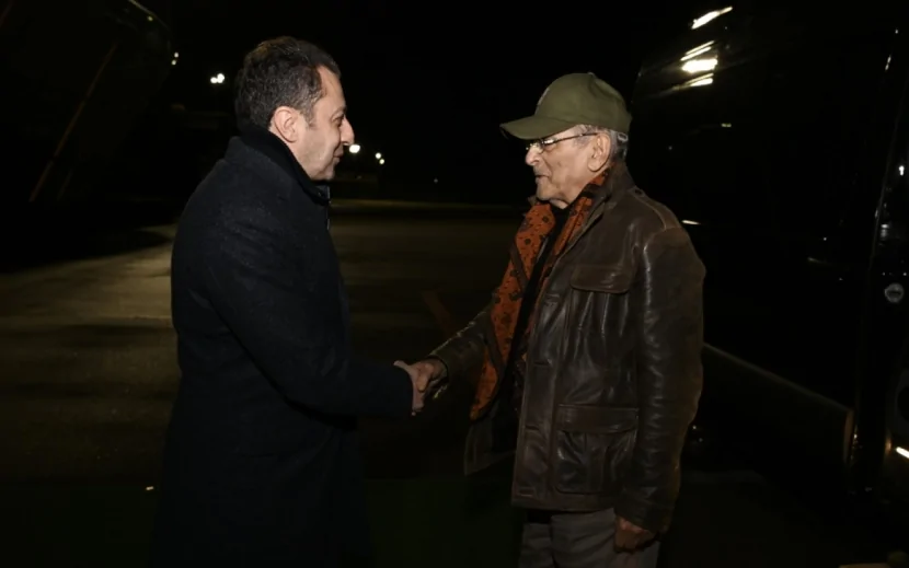 Jose Ramos-Horta  Azərbaycana GƏLDİ