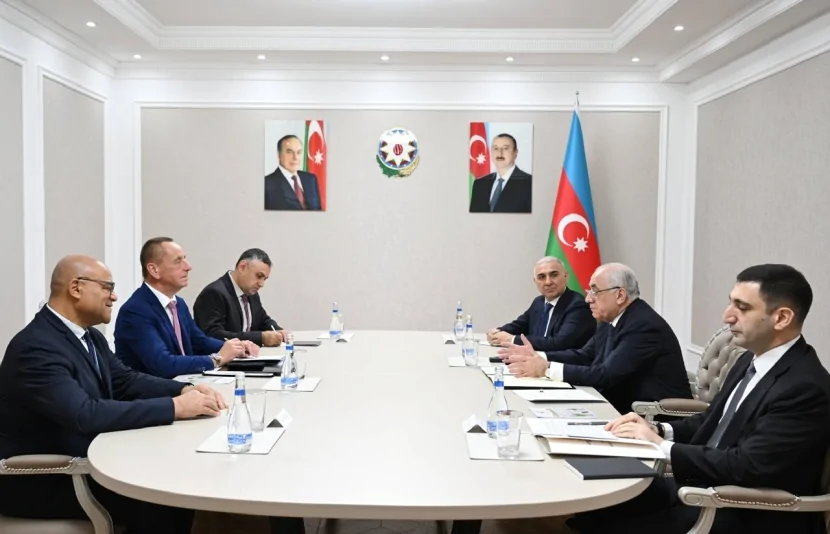Əli Əsədov onları QƏBUL ETDİ