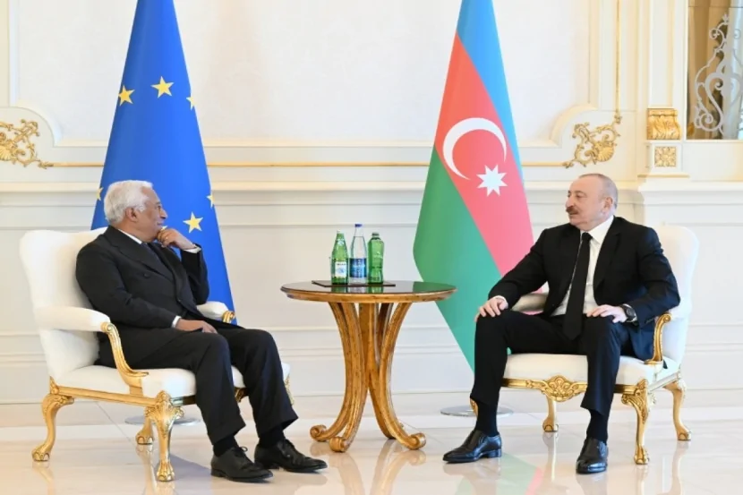 Antonio Koşta İlham Əliyevə təşəkkür etdi