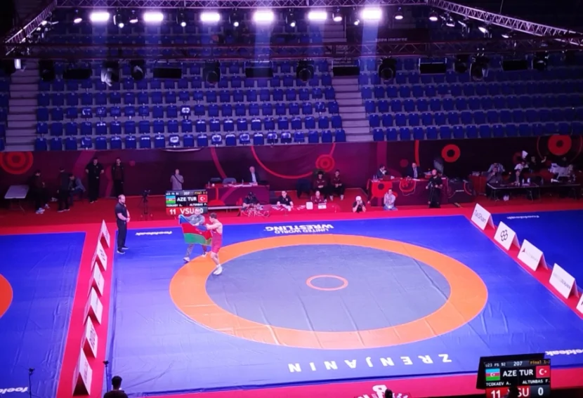 Ali Tsokayev Avropa çempionatında qızıl medal qazanıb