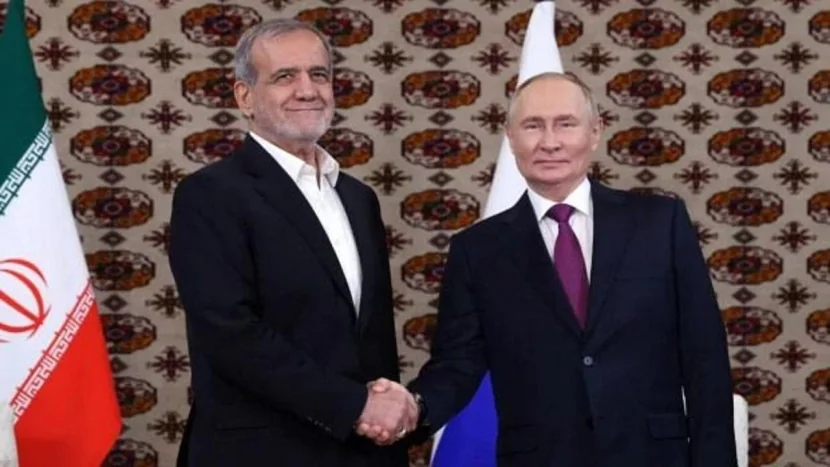 Putin Pezeşkiana zəng etdi