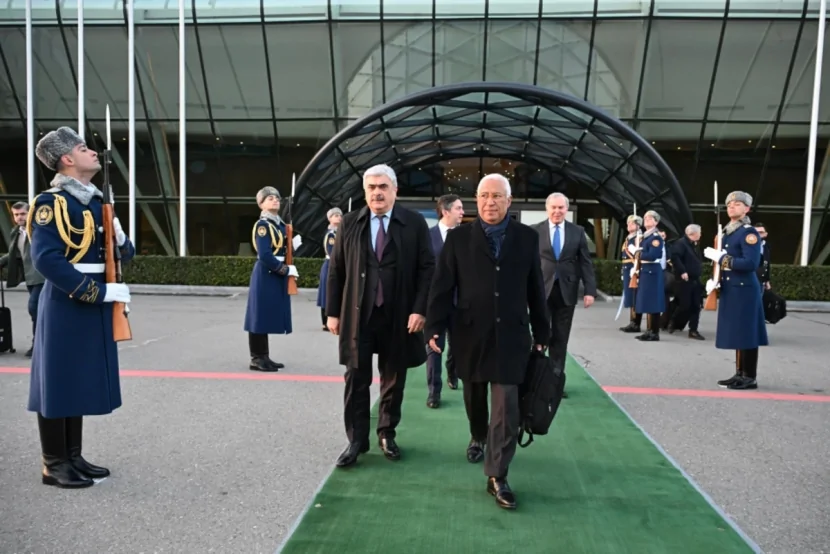Antonio Koştanın Azərbaycana səfəri BAŞA ÇATIB