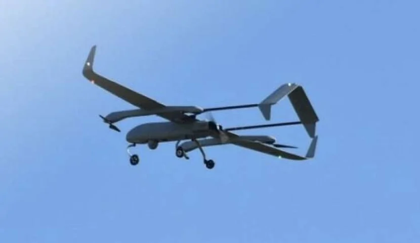 İran dronları HAVADA VURULDU
