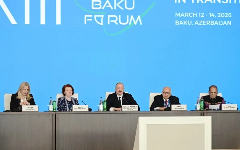 Azərbaycan vasitəsilə daşınan yüklərə olan tələbat artır- İlham Əliyev
