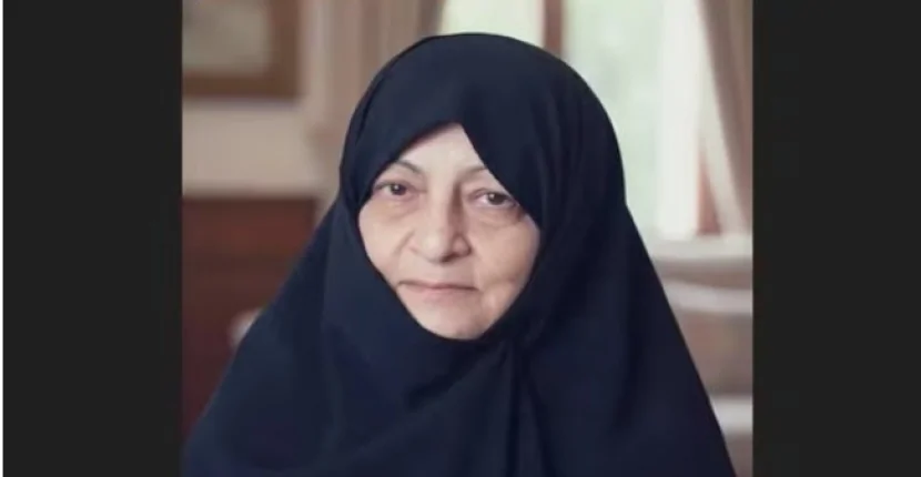 Əli Xameneyinin həyat yoldaşı SAĞDIR