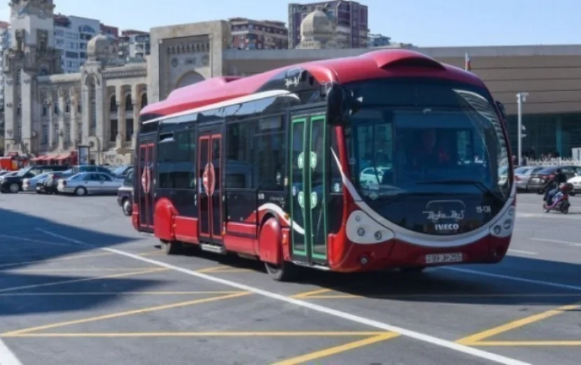 Bu marşrutun yolu dəyişdirilir
