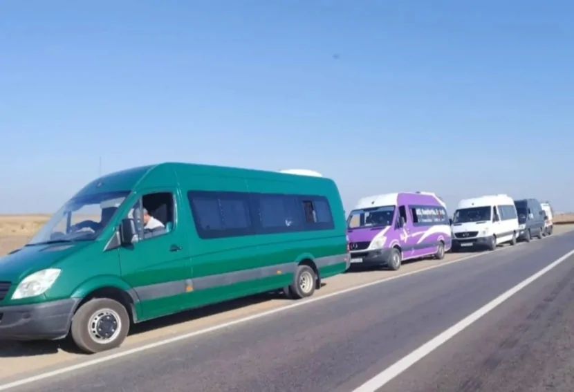Xocavəndin Xanoba kəndinə ilk köç yola salınıb
