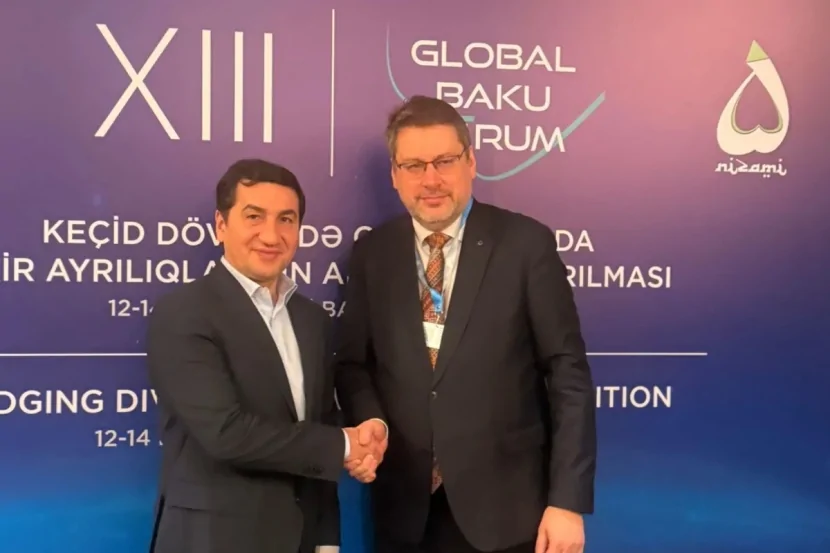 Hikmət Hacıyev Aİ-nin xüsusi nümayəndəsi ilə TRIPP layihəsini müzakirə etdi