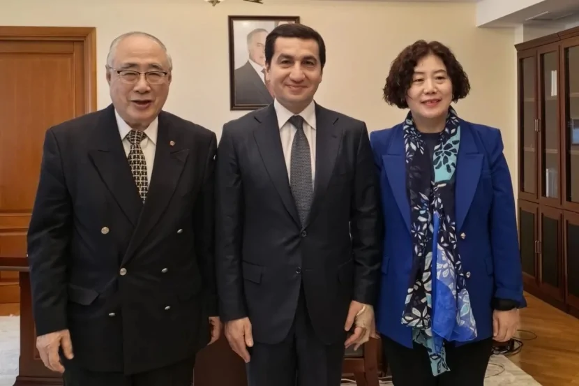 Azərbaycan-Çin strateji əməkdaşlığı müzakirə edildi