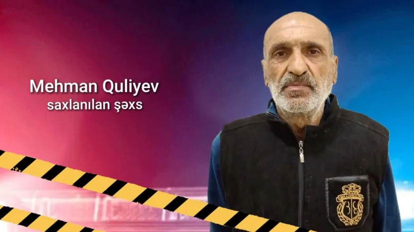 Yaşayış evlərini talayan şəxs SAXLANILIB