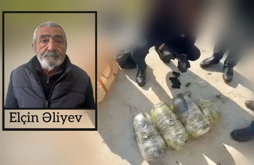 8 kiloqram narkotik vasitə AŞKARLANDI