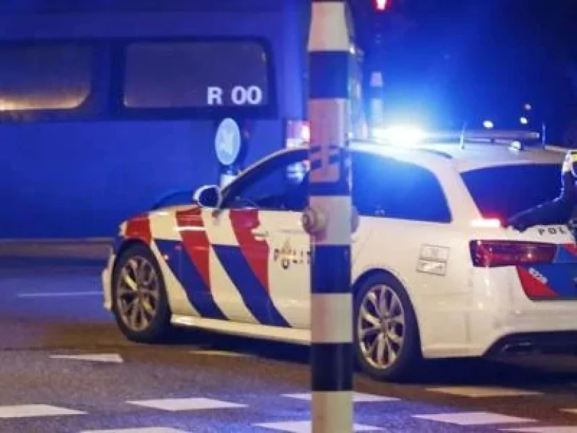 Amsterdamda GÜCLÜ PARTLAYIŞ