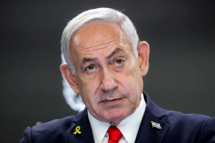 Netanyahunun yayılan videosu YALANDIR