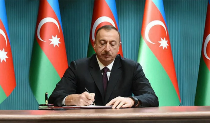İlham Əliyev bu qanunu TƏSDİQLƏDİ