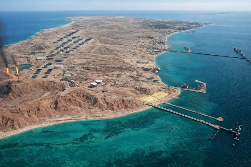 Xark adası sıradan çıxarıldı