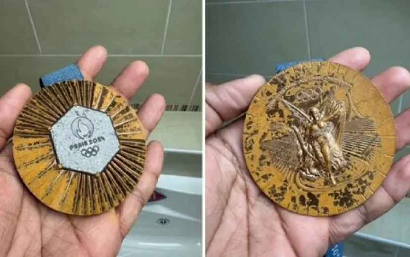 İdmançılarımızın medalları yenisi ilə əvəzləndi