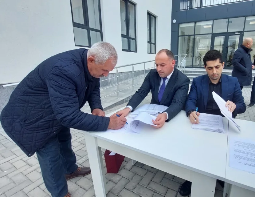 Köç karvanı Cəbrayılın Horovlu kəndinə ÇATIB